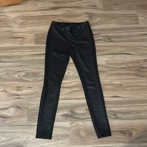Express Faux Leather Leggings